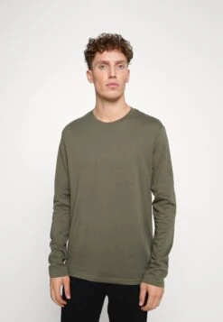 Pier One 5 Pack - Longsleeve - Blue/White/Beige/Olive -Pier One 005509f4995c4cfe81921683258f650e