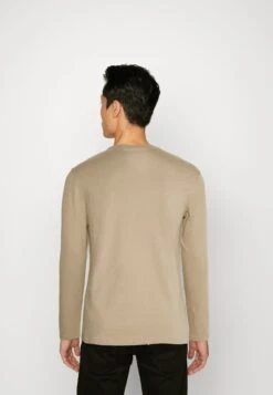 Pier One 5 Pack - Longsleeve - Tan/Light Blue/White -Pier One 008645d5688d422a8f4d63dd27c62de9