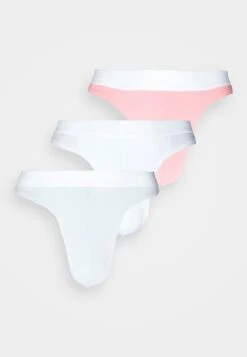 Pier One 3 Pack - Slip - Pink/White/Light Blue -Pier One 01f43055857e4bcea6c8febdae4a87cd