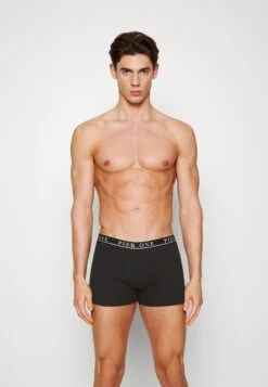 Pier One 12Pack - Onderbroeken - Black, Dark Blue, Grey -Pier One 05f543fd2b05438892b93dadf43b161b