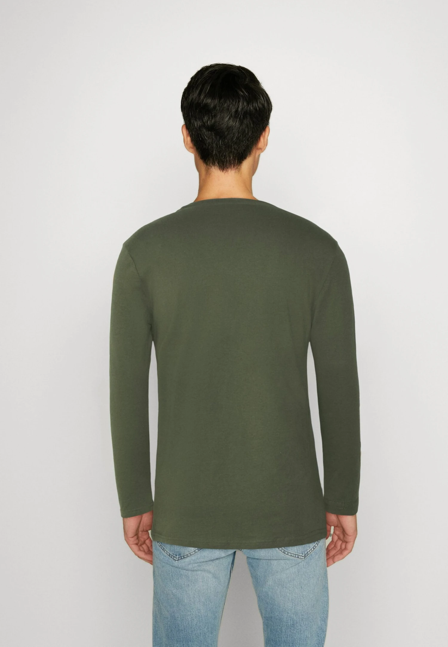 Pier One 2 Pack - Longsleeve - Off-White/Dark Green 3 Pier One 2 Pack - Longsleeve - Off-White/Dark Green - Afbeelding 3