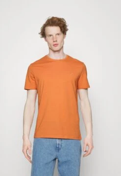 Pier One 5 Pack - T-Shirt Basic - Mottled Dark Blue/Yellow/Orange -Pier One 0894e50060a24b2dbb2f6ba394d53af3