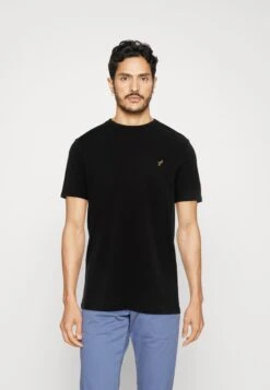 Pier One 5 Pack - T-Shirt Basic - White/Ark Green/Blue -Pier One 097872ea4e0b4ea1bff861b7f856d919