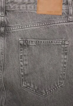 Pier One Mid Raise Straight Fit - Relaxed Fit Jeans - Grey Denim -Pier One 0c7a1c515ecb43fbb441053acc41967b