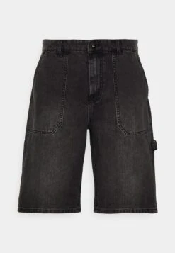 Pier One Regular Fit Carpenter - Jeansshort -Black 8 Pier One Regular Fit Carpenter - Jeansshort -Black -Pier One 0f441c1e70184b8f9e44936458fd2a17