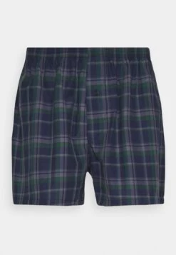 Pier One 5 Pack - Boxershort - Black /Dark Blue /Dark Green 11 Pier One 5 Pack - Boxershort - Black /Dark Blue /Dark Green -Pier One 1036f8b51d444982b04796d8a569057a