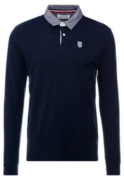 Pier One Collar Rugby - Poloshirt - Dark Blue -Pier One 111dd84c77e64543b4f4bebf482eea00