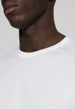 Pier One 3 Pack - T-Shirt Basic - White/Black/Light Grey -Pier One 122d0709c72e447f82ad50ef09ab3779