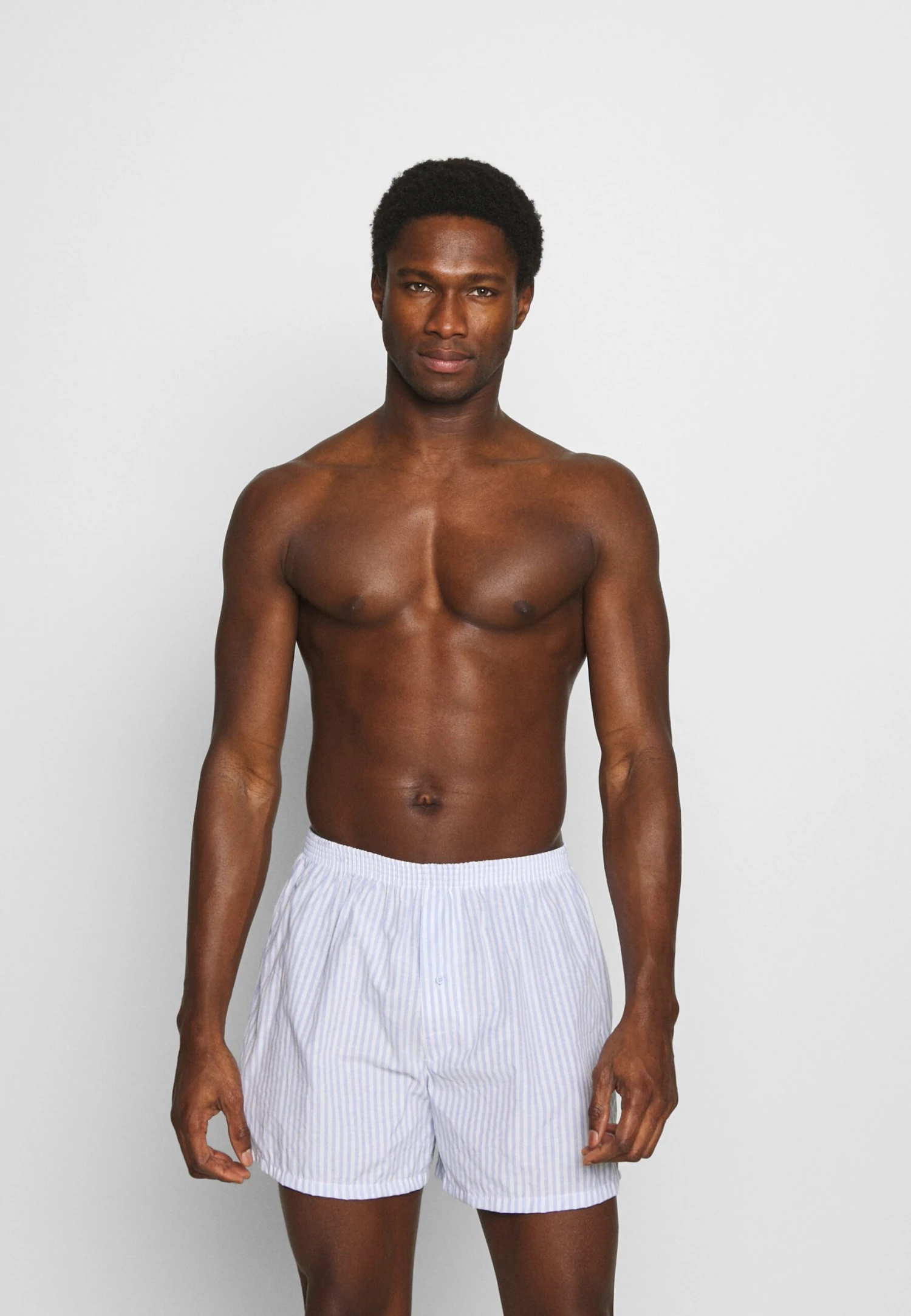 Pier One 5 Pack - Boxershort - Light Blue/White 4 Pier One 5 Pack - Boxershort - Light Blue/White - Afbeelding 4