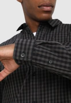 Pier One Overhemd - Dark Gray -Pier One 13c08c02ad094d5a935c893ae4ab5881