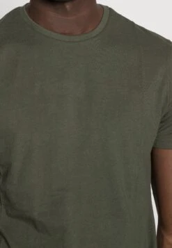 Pier One 5 Pack - T-Shirt Basic - Dark Blue/Grey/Khaki -Pier One 13e03f8e22c04768b472b30ca34ff3ef