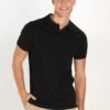 Pier One Basic - Poloshirt - Black