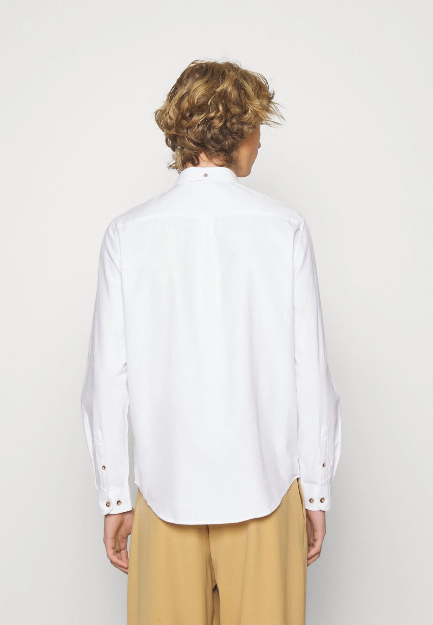 Pier One 2 Pack - Overhemd - White/Light Blue 5 Pier One 2 Pack - Overhemd - White/Light Blue - Afbeelding 5