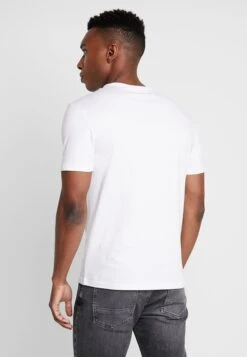 Pier One 5 Pack - T-Shirt Basic - Mottled Bordeaux/White -Pier One 1b42cbb34d8a422aa41db3eea3ef5d6d