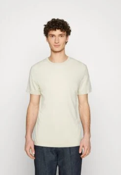 Pier One 5 Pack - T-Shirt Basic - White/Off-White/Light Grey/Beige/Black -Pier One 2080cef67e4342a08a7157119540830d