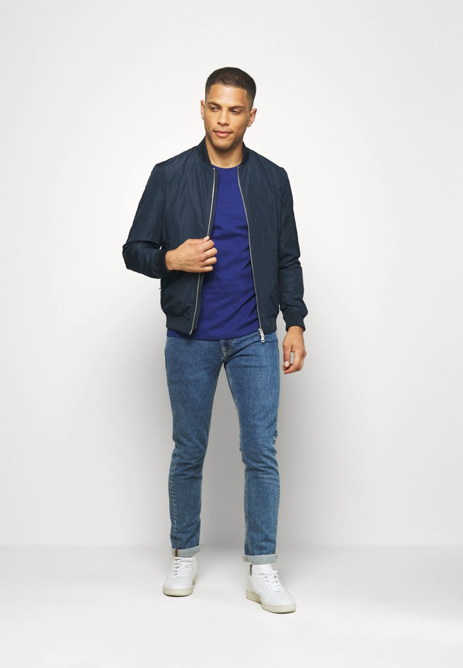 Pier One T-Shirt Print - Blue 2 Pier One T-Shirt Print - Blue - Afbeelding 2