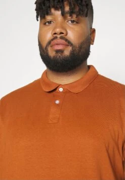 Pier One Poloshirt - Cognac -Pier One 211ba80eeaea40d3a6d1e38135ca9c5d