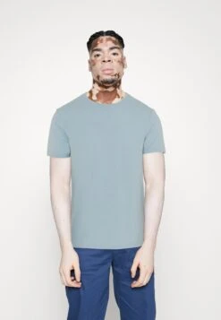 Pier One 5 Pack - T-Shirt Basic - Light Blue/Yellow/Mint -Pier One 227b3fd749f243818adf331c8ee96ded