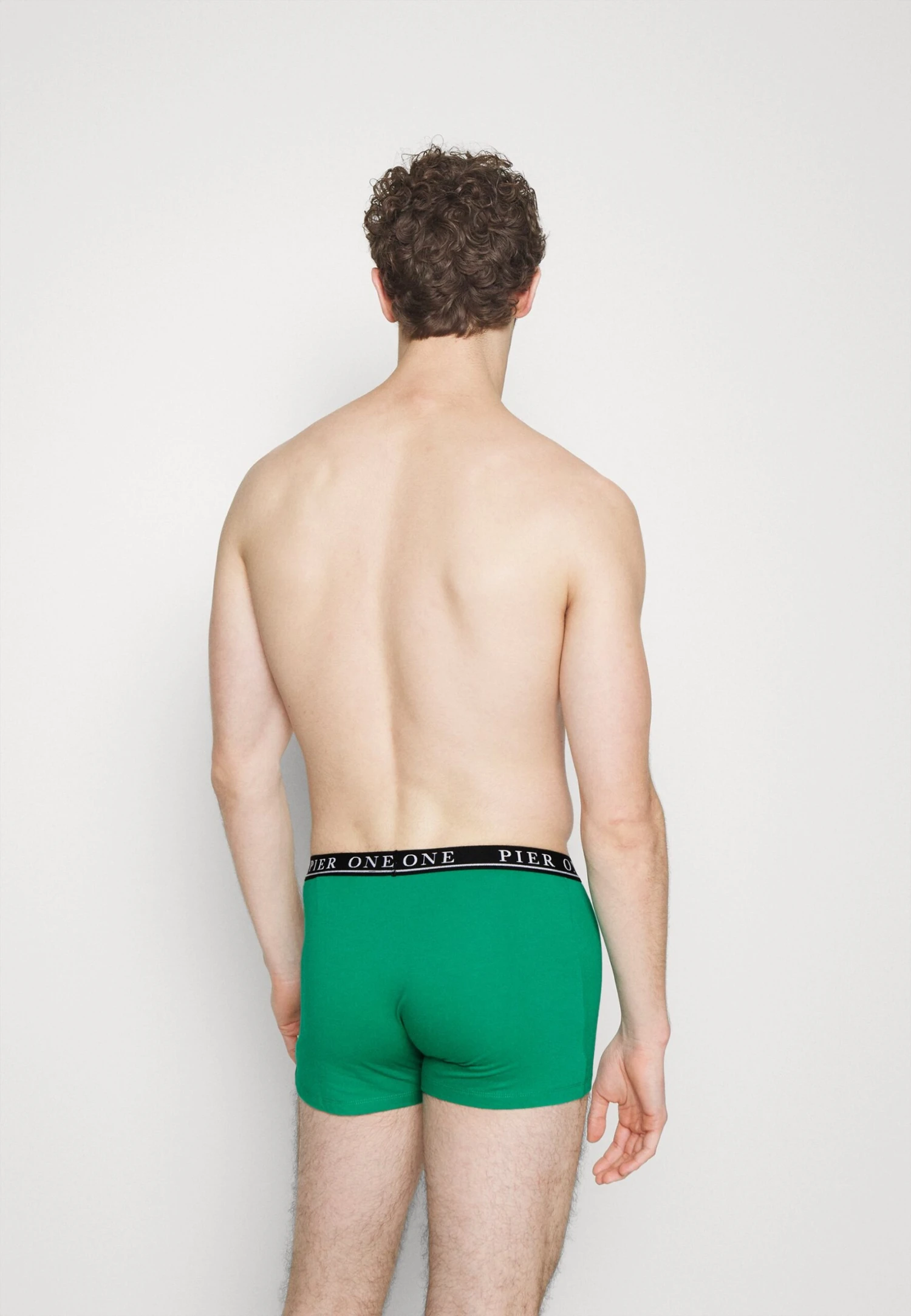 Pier One 5 Pack - Onderbroeken - Beige/Green/Bordeaux 2 Pier One 5 Pack - Onderbroeken - Beige/Green/Bordeaux - Afbeelding 2