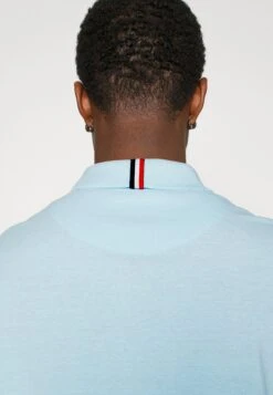 Pier One 2 Pack - Poloshirt - Light Blue/Black -Pier One 262f7817a2834e4a9fcef2765c801ba3