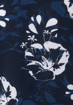 Pier One Poloshirt - Blue/Black -Pier One 26b16c98b9f64d11a6361bdc315c4f08