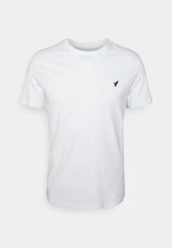 Pier One Birdie - T-Shirt Basic - White/Off-White/Green -Pier One 2875d65d462041969d47eda5c39eb47e