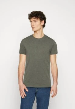 Pier One 3 Pack - T-Shirt Basic - Brown/Beige/Light Blue -Pier One 2d9813754967445fb688ced30e1a0d2f