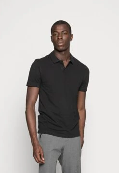 Pier One 2 Pack - Poloshirt - Petrol/Black -Pier One 2e6f4fc556f1419495cfd6887a72c4d0