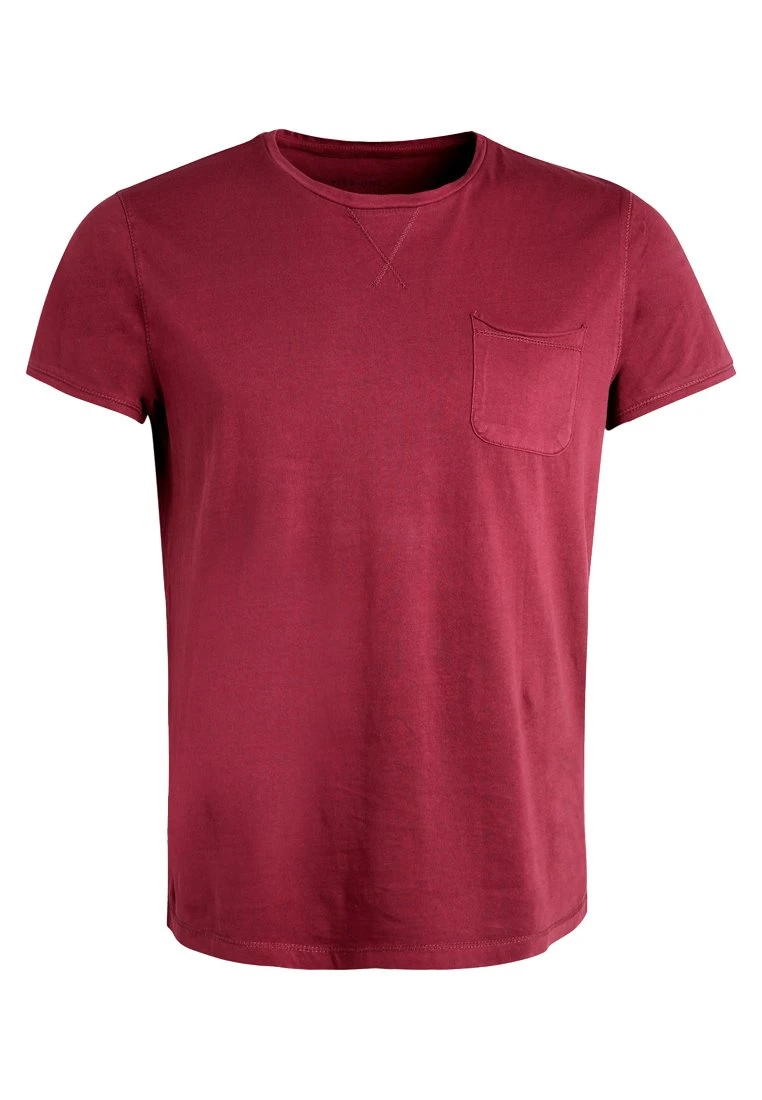 Pier One Garment Tee - T-Shirt Basic - Bordeaux 5 Pier One Garment Tee - T-Shirt Basic - Bordeaux - Afbeelding 5