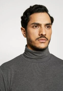 Pier One Longsleeve - Dark Gray -Pier One 3a3b542ffa82404fbec6174627bbfba6