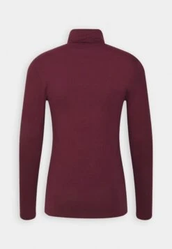 Pier One 2 Pack - Longsleeve - Beige/Bordeaux -Pier One 3d3e093432d944268d80569f7d4bcf48