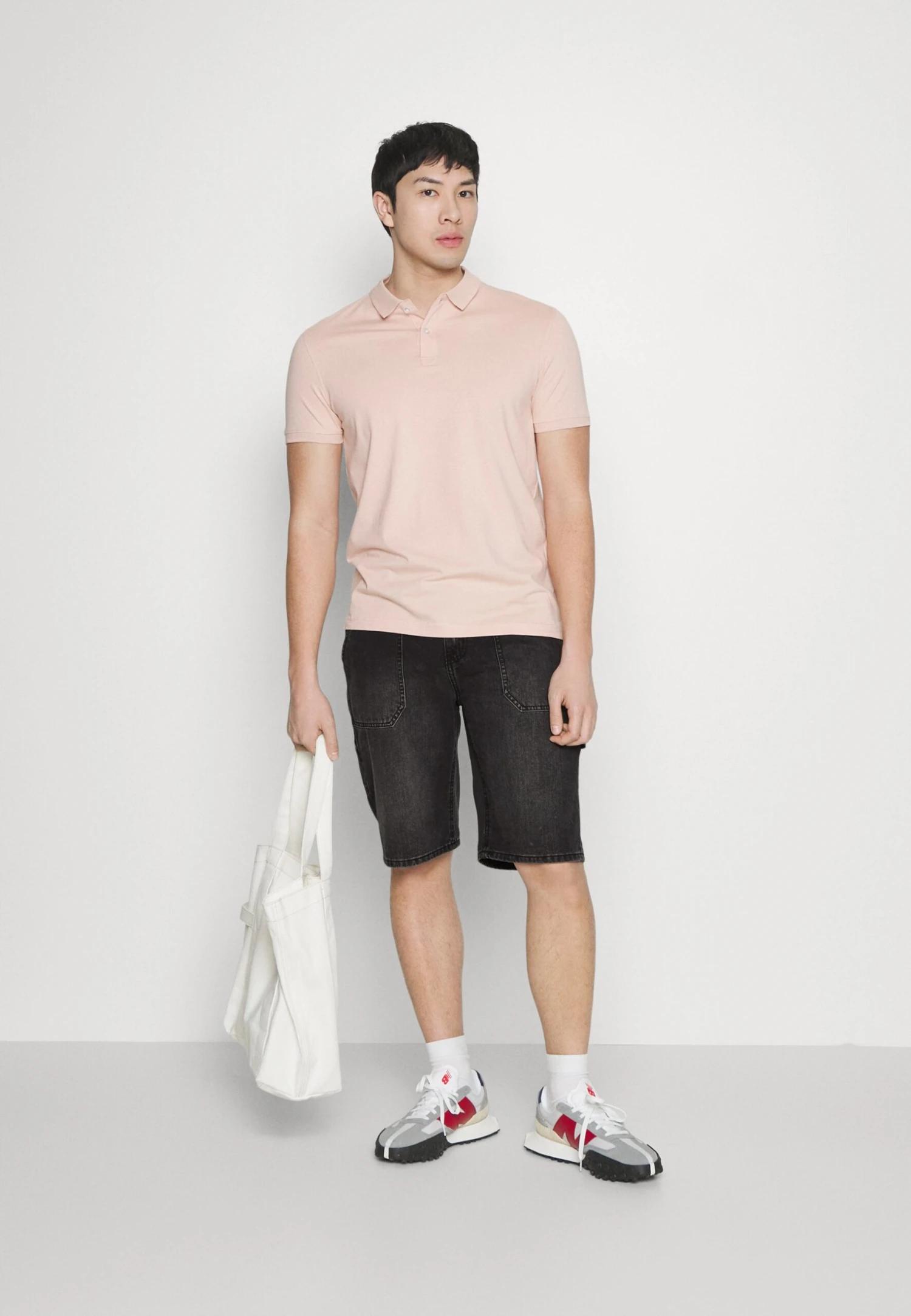 Pier One Regular Fit Carpenter - Jeansshort -Black 2 Pier One Regular Fit Carpenter - Jeansshort -Black - Afbeelding 2