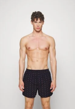 Pier One 5 Pack - Boxershort - Dark Blue/Bordeaux/ Blue -Pier One 3e2be90991a0434c9236e881aac875ca