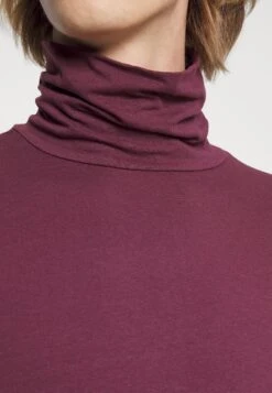 Pier One 2 Pack - Longsleeve - Bordeaux/Dark Blue -Pier One 3fb2c11971d44f1eb83b5092b7ec1576