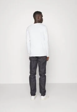 Pier One 3 Pack Unisex- Longsleeve - White/Dark Blue/Bordeaux -Pier One 43cf2e00749049d682515fcf1ae3a1d2