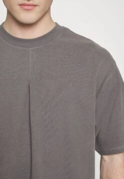 Pier One T-Shirt Basic - Dark Grey -Pier One 4668e52b784f474bbd500bf53439087f