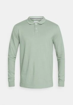 Pier One Poloshirt - Green -Pier One 48fd295ac5ba4e50b38e1cd7c3e7a15a