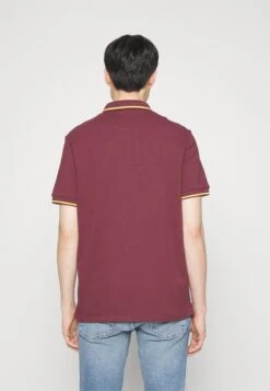 Pier One Neon Tipping Birdy - Poloshirt - 304 - Bordeaux -Pier One 508b64aedf294d0d9c46ed03beb89a4b