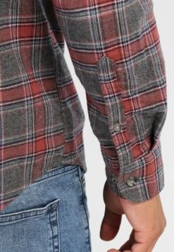 Pier One Overhemd - Grey/Coral 10 Pier One Overhemd - Grey/Coral -Pier One 551953d0ad2d49119280dd58cb3b0bb3