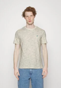 Pier One 5 Pack - T-Shirt Basic - Mottled Dark Blue/Yellow/Orange -Pier One 58a6380d3fa249ca8419447359b12001