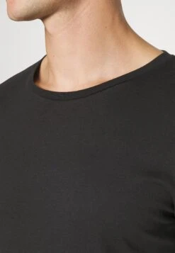 Pier One 2 Pack - Longsleeve - Black/Mottled Dark Grey -Pier One 58d184c68d6a4efb93849263615dae84