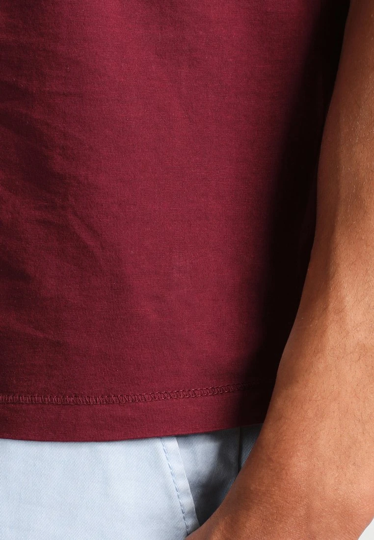 Pier One Garment Tee - T-Shirt Basic - Bordeaux 6 Pier One Garment Tee - T-Shirt Basic - Bordeaux - Afbeelding 6