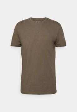 Pier One 5 Pack - T-Shirt Basic - Green/Beige/Khaki -Pier One 5a132fba7011406eb3d5bb78835b88b4