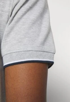 Pier One 2 Pack - Poloshirt - Light Grey/Dark Blue -Pier One 5e4da2bcaa4e4b41b638ac5c292bdd5f