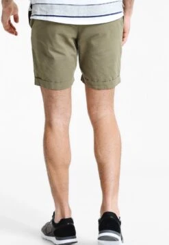 Pier One Shorts - Olive -Pier One 5eed0965f9de4f6da6bc08907a0164ce