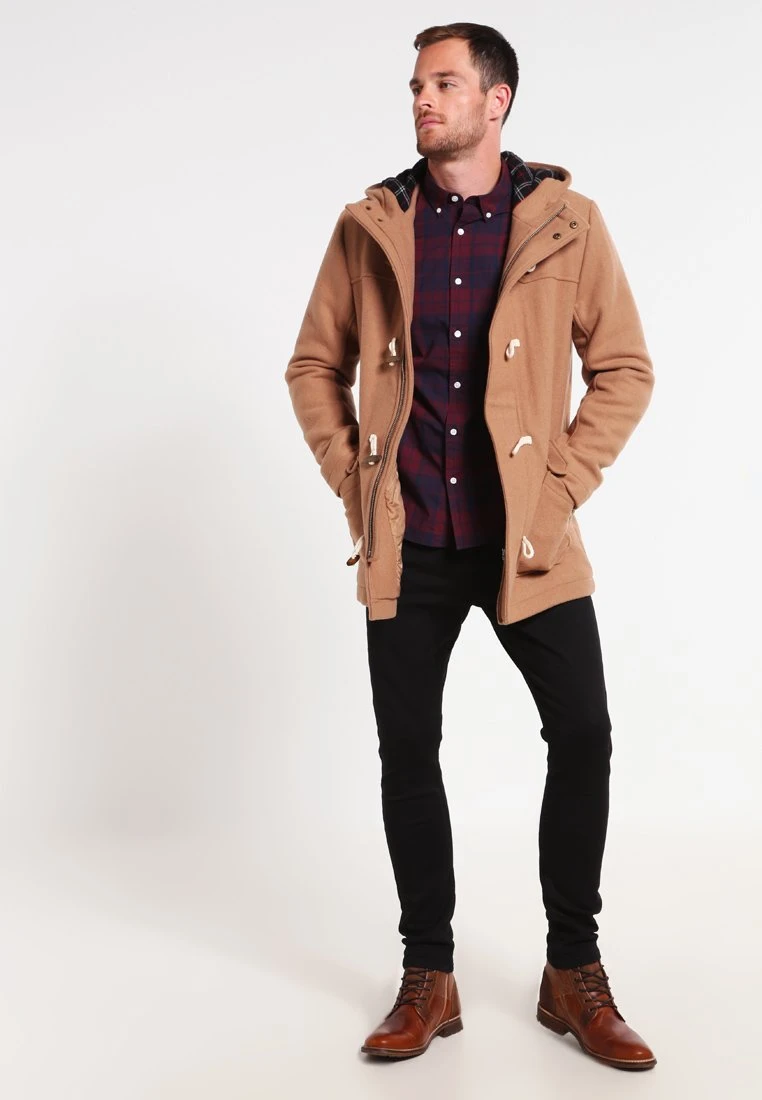 Pier One Overhemd - Dark Blue/Bordeaux 2 Pier One Overhemd - Dark Blue/Bordeaux - Afbeelding 2