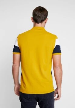Pier One Poloshirt - Dark Blue/Mustard 8 Pier One Poloshirt - Dark Blue/Mustard -Pier One 6118a37764d54a7ab70291960086940f