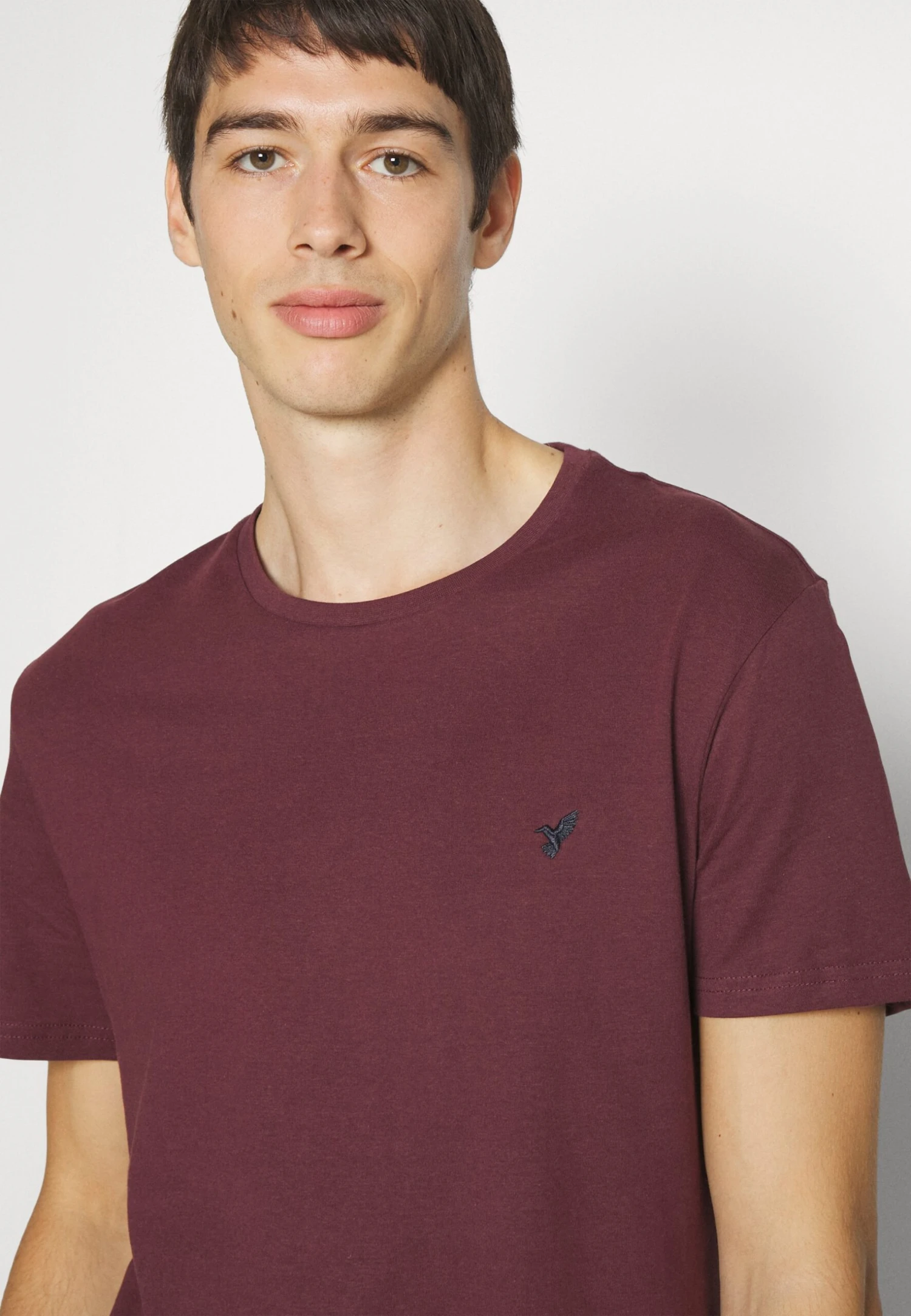 Pier One 5 Pack - T-Shirt Basic - Black/White/Dark Blue 10 Pier One 5 Pack - T-Shirt Basic - Black/White/Dark Blue - Afbeelding 10