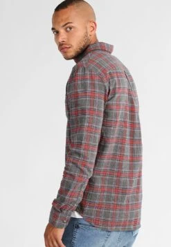 Pier One Overhemd - Grey/Coral 8 Pier One Overhemd - Grey/Coral -Pier One 62192d2e542d4a69a08273483006118b