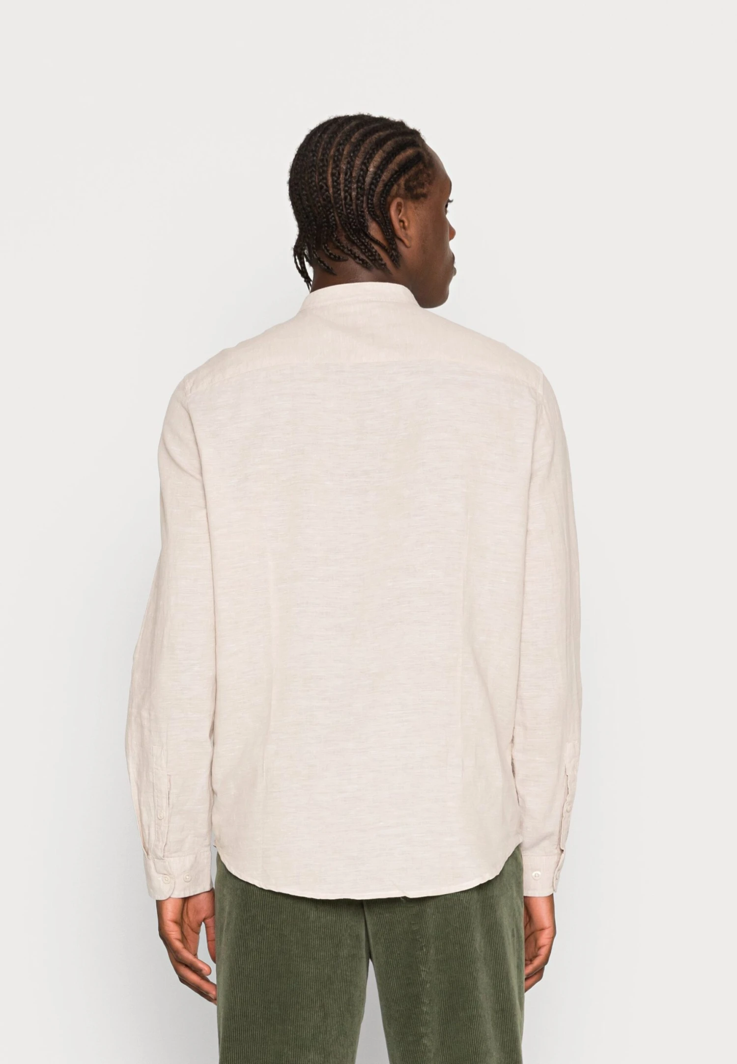 Pier One Overhemd - Mottled Beige 3 Pier One Overhemd - Mottled Beige - Afbeelding 3